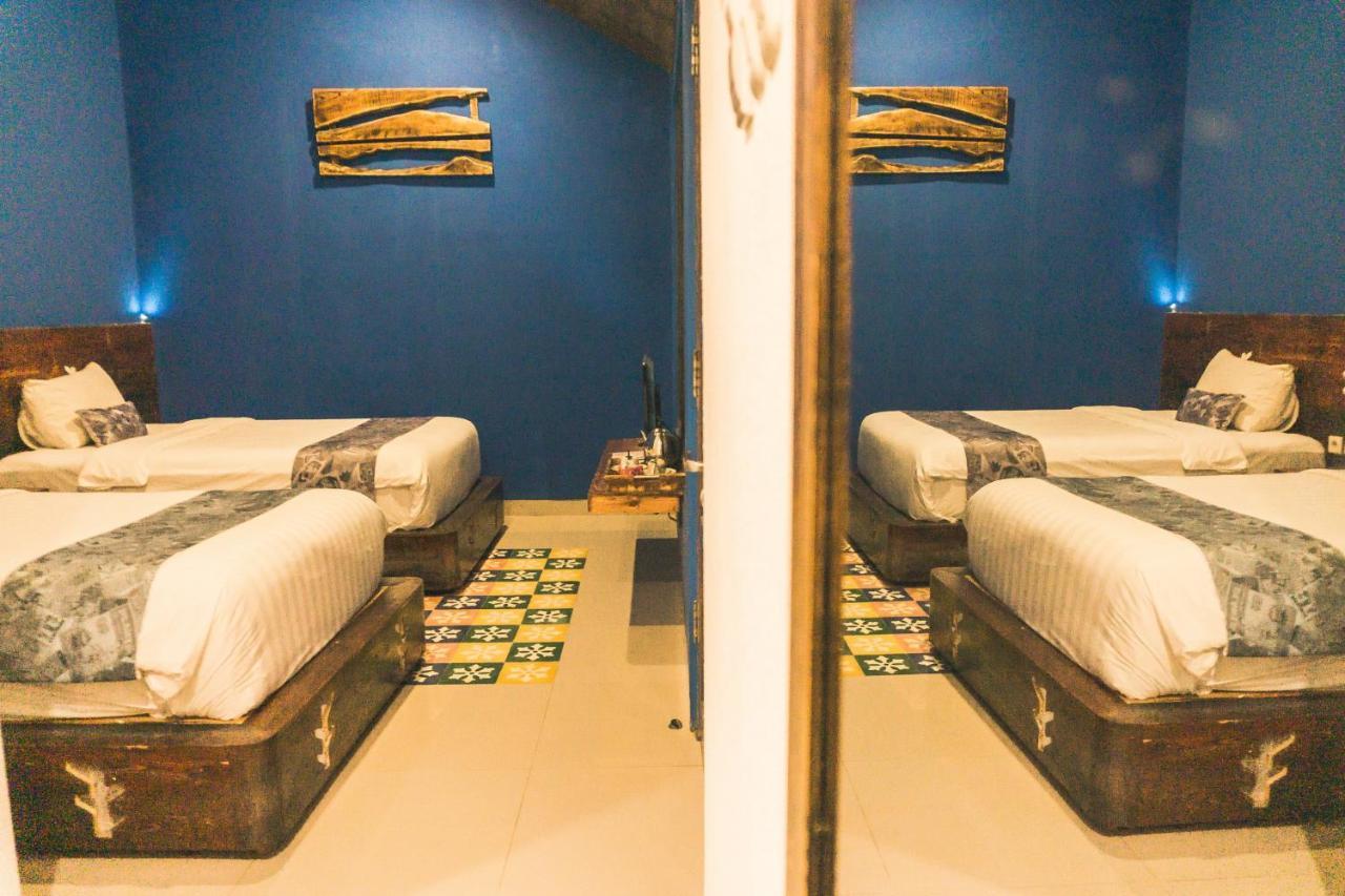 Omah Njonja Bed & Brasserie Jogjacarta Exterior foto