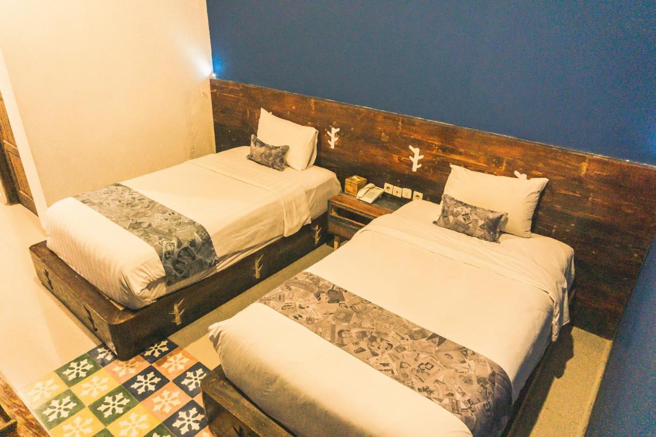 Omah Njonja Bed & Brasserie Jogjacarta Exterior foto