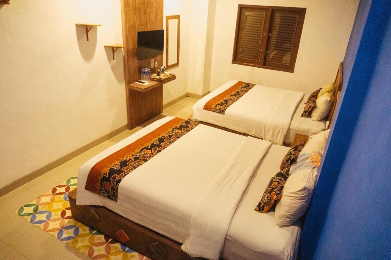 Omah Njonja Bed & Brasserie Jogjacarta Exterior foto