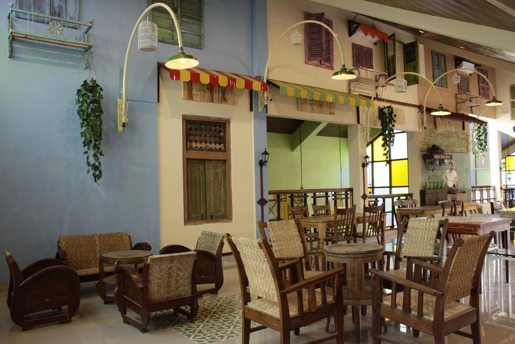 Omah Njonja Bed & Brasserie Jogjacarta Exterior foto