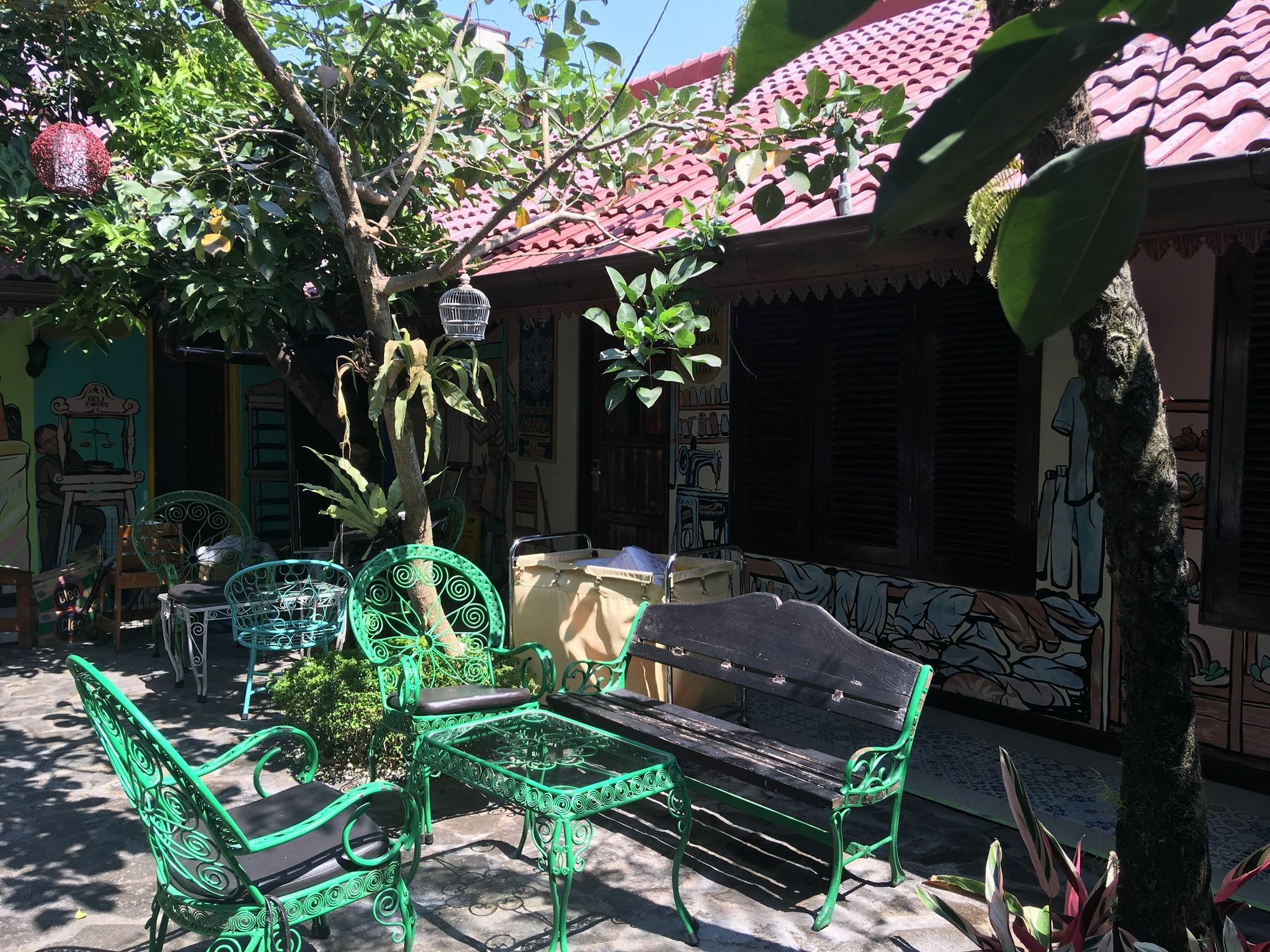 Omah Njonja Bed & Brasserie Jogjacarta Exterior foto